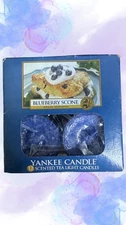 Yankee Candle Blueberry Scone Tea Lights (12)