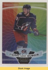 2019-20 O-Pee-Chee Platinum Rainbow Color Wheel Pierre-Luc Dubois #81 READ f4k