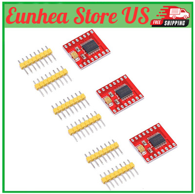 Teyleten Robot TB6612FNG Dual DC Stepper Motor Driver Module 1.2A Peak 3.2A