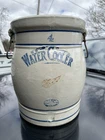 Antique Red Wing 4 gallon Water Cooler Stoneware Crock Minnesota Jug Pottery