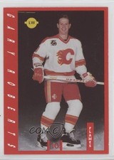 1991-92 IGA Calgary Flames Gary Roberts 0da0