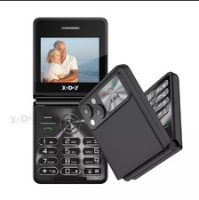 XGODY New 2.4" Unlocked Cheap 32 MB.  2G for Senior Dualsim Phone Black Colour