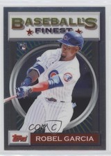 2020 Topps Finest Flashbacks Robel Garcia #66 mp7
