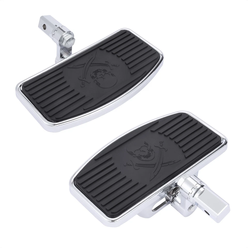 Pedal reposapiés estriberas delanteras para Honda Shadow ACE VT750 1997-2003 Foto 2 de 4
