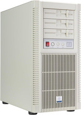 Technology FLP02W Retro-Inspired Tower Chassis with High-Performance Cooling and