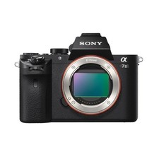 Sony Alpha A7 II A7M2 Mirrorless Digital Camera Body Only 24.3MP Built-in Flash