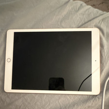 Apple iPad 10.2in 32GB Wi-Fi Gold Tablet with Lightning Connector