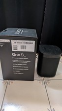 Sonos One SL ONESLUS1BLK Wireless Wi-Fi Smart Speaker Black Rectangular