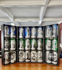1999 Pepsi/Mountain Dew Star Wars Episode 1 Collector Cans Complete Set of 18 (Empty) — listing 4