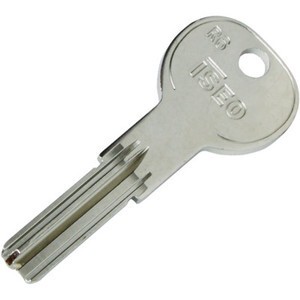 ISEO 020839 CHIAVE GREZZA R6- ISEO SERRATURE- 1,0 pz
