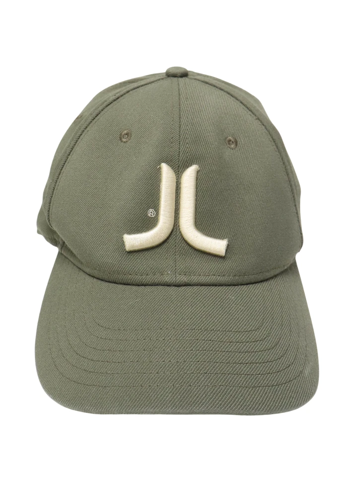 Gorra de béisbol WESC para hombre M/L verde bordado logotipo Foto 2 de 4
