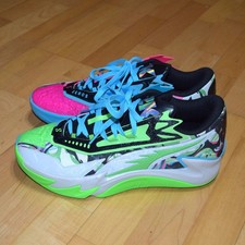 Puma Scoot Zeros II x NBA 2K Men's Sz 12 Basketball Shoes - Worn ONCE