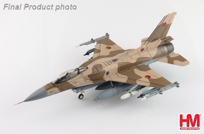 F-16C Fighting Falcon Royal Moroccan Air Force Ben Guerir Hobby Master HA38050