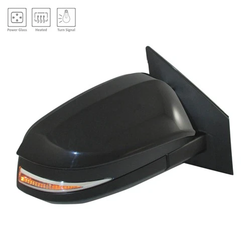 Power Convex Passenger Side Door Mirror Signal 128-64540 OE