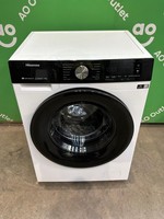 Hisense Washing Machine 8Kg 1400RPM White A Rated WF3S8043BW (K) #LF133257