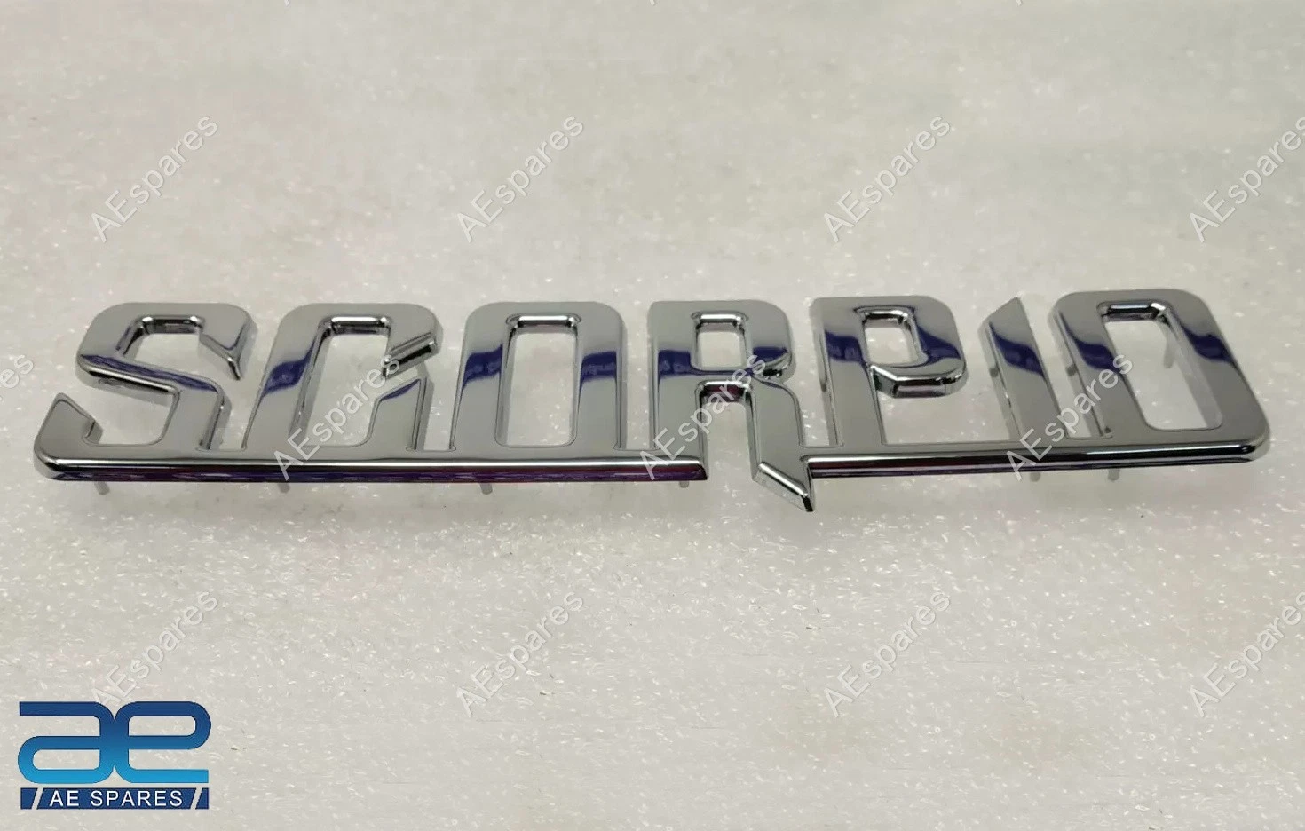 Rear Badge Scorpio Emblem For Mahindra Scorpio 3rd Gen 2014-2017 0108GAG00971N