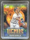 2025 Topps Cosmic Chrome Ronald Acuna Jr. Planetary Pursuit SP Venus #PPV-3