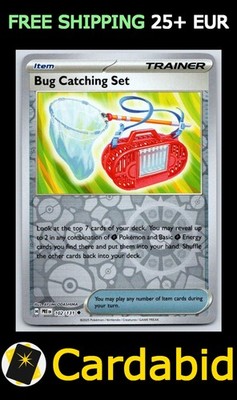 Bug Catching Set - PRE #102/131 SV: Prismatic Evolutions Reverse Holo NM