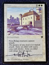 MTG - Moat - Magic Card - High Quality | eBay公認 | セカイモン