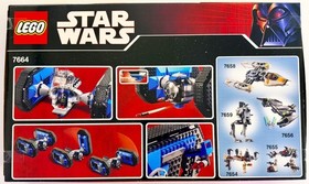 LEGO 7664 Star Wars TIE Crawler New In Sealed Box Rare Limited Edition