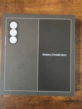 NEW SEALED Samsung Galaxy Z Fold8 Ultra 256GB Graphite SM F976U1 Unlocked US Ver