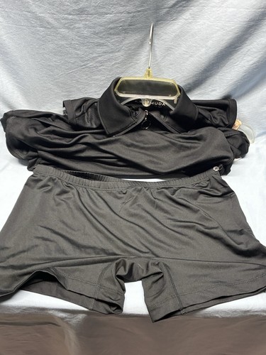 NWOT Bermuda Sands Women’s Dress S Black Tennis Golf Shorts Pockets - Picture 6 of 10