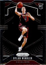 2019-20 Panini Prizm #270 Dylan Windler RC Rookie Card. rookie card picture