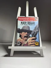 Red Dead Revolver (Sony PlayStation 2, 2004) PS2 No Manual