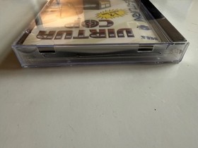 Virtua Cop Sega Saturn New Factory Sealed OOP Rare Long Case FAST SHIPPING