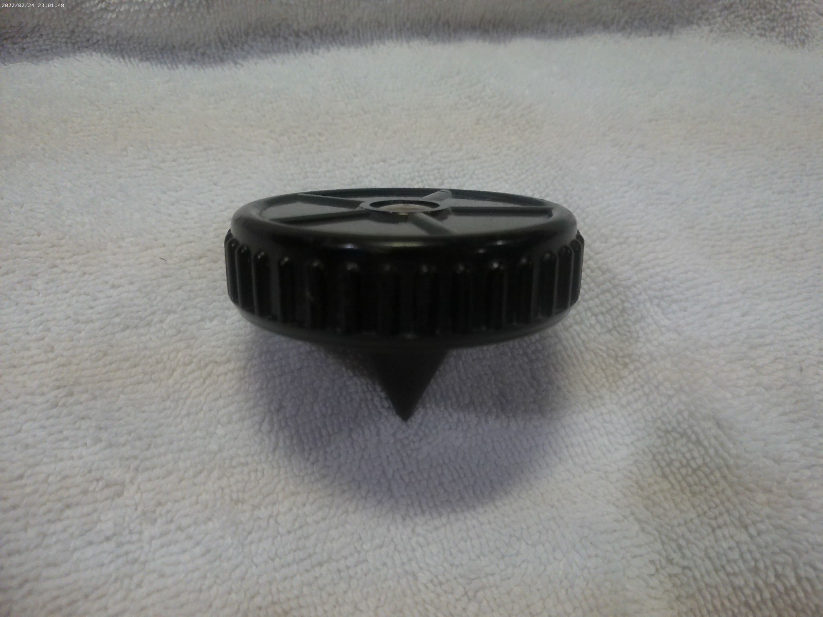 Xlnt. Original Ferrari Gas fuel cap 275_330_365 Lambo Miura, Rare vented version