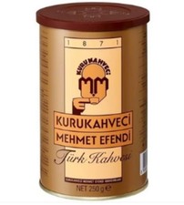 Mehmet Efendi Turkish Coffee Roast Ground 250g / Free Delivery 51.96 per kilo