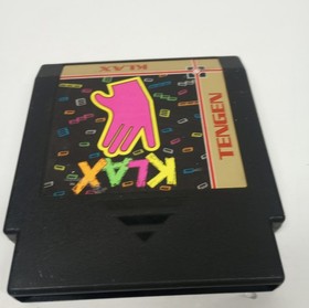 Klax NES game Nintendo Entertainment System 1990 Cartridge Only TESTED & Working