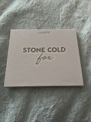 Colourpop Stone Cold Fox Eyeshadow Palette