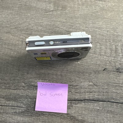 Sony Cyber-shot DSC-W110 7.2MP Digital Camera - Silver for sale