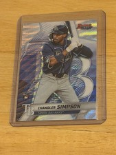 2025 Bowman's Best Chandler Simpson Wave Refractor RC #66 