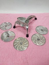 Vintage Mouli Shredder, Salad maker, Slicer W...