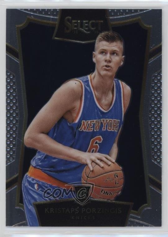 2015-16 Panini Select Concourse Kristaps Porzingis #17 1fb7