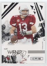 2009 Donruss Rookies & Stars Kurt Warner #1 HOF 0n6