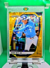 Bobby Witt Jr Prizm Gold 2025 #160 #/4