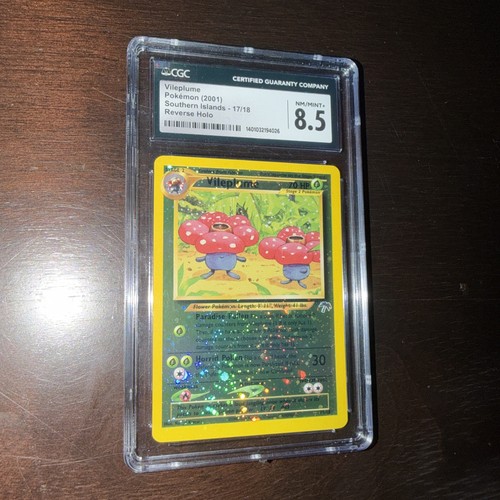Vileplume graded CGC 8.5 for sale on eBay