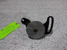 63-65 C2 Corvette 327 High Horsepower Idler Pulley/Bracket--Orig. GM--Survivor