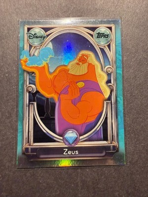 2025 Topps Disney Wonder Zeus Tier 2 #134 Hercules