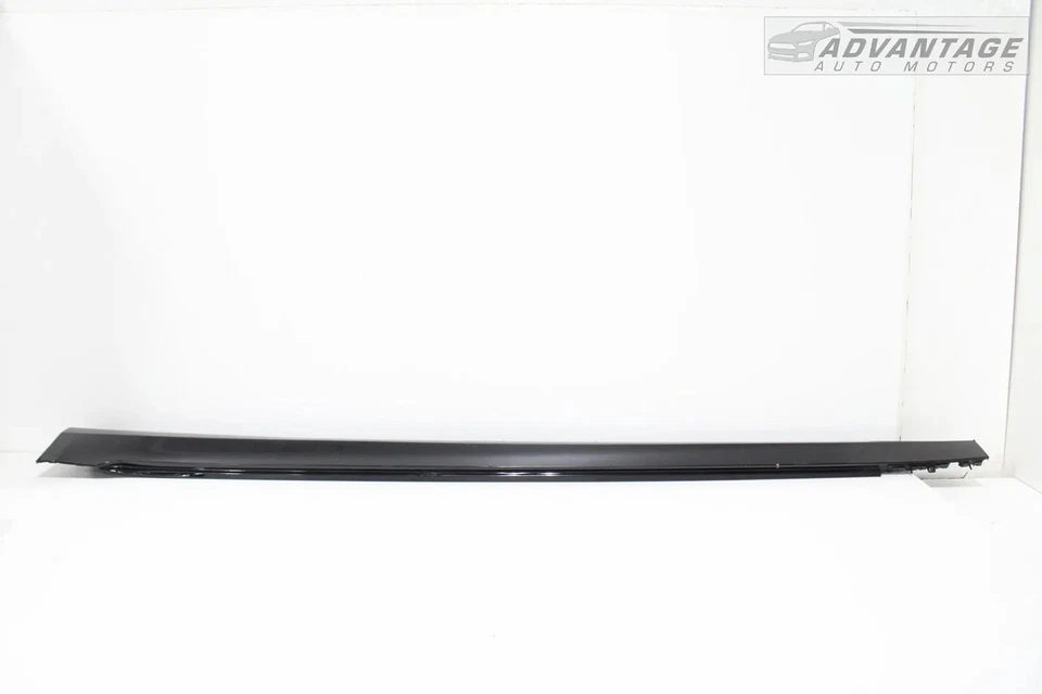 2016-2019 BMW 750I XDRIVE SEDAN LEFT SIDE SKIRT ROCKER PANEL MOLDING COVER OEM - Image 2 of 4