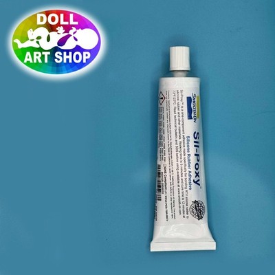 Sil-Poxy Silikonkleber/Lackbasis (GROSSE TUBE)