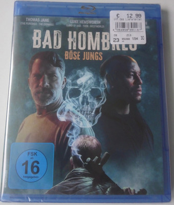Bad Hombres - Böse Jungs  / Blu Ray 2025 - Thomas Jane - Tyrese Gibson