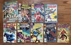 Lot of 10 Vintage The Amazing Spider-Man Marvel Comic Books