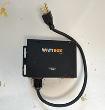 WattBox WB-200-2 2-Outlet Surge Protector 120V 12A 1440W Mount, 5ft