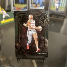 KIKI IRIAFEN 2025-26 PANINI SELECT WNBA COURTSIDE ROOKIE #205 MYSTICS Parallel