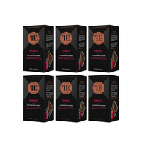Teahouse Luxury Energy FrüChtetee 6 X 15 X 3,5 G – Belebender FrüChtetee