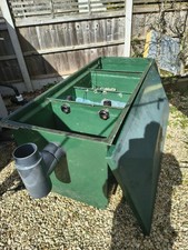 AWG Koi Pond Filter 6ft X 2.5ft